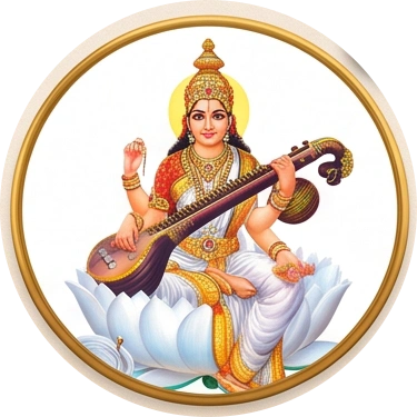 Goddess Saraswati