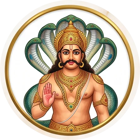 Rahu (North Lunar Node (Dragon's Head / Shadow Planet))