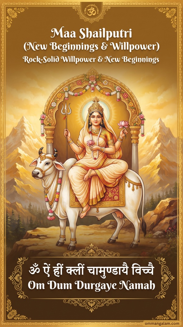 माँ शैलपुत्री