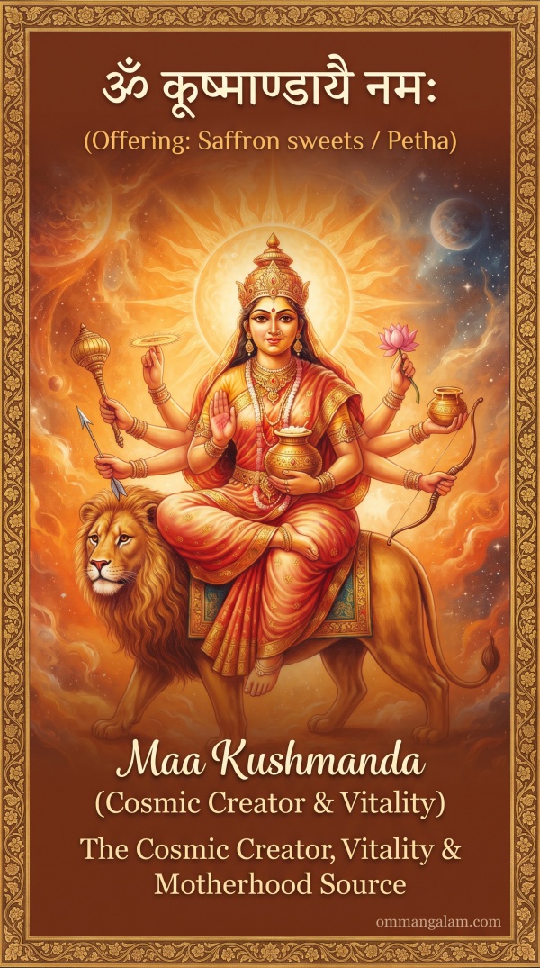 माँ कूष्माण्डा