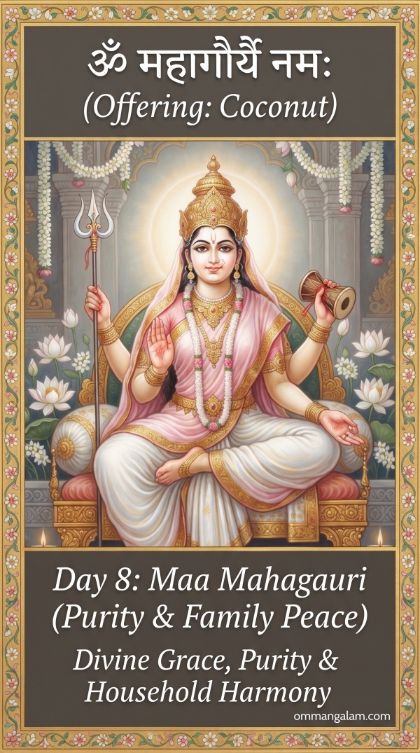 माँ महागौरी