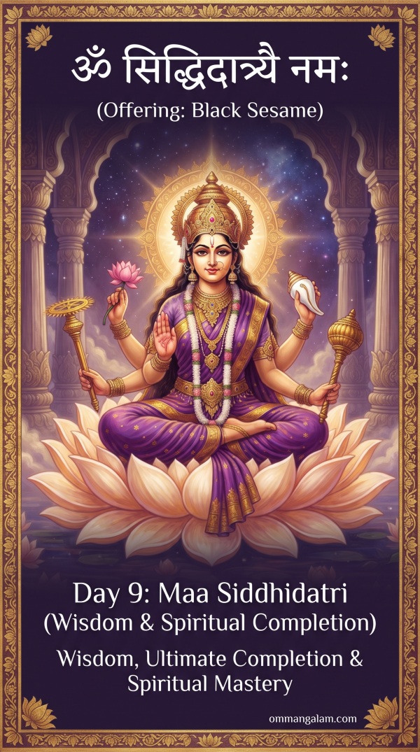 माँ सिद्धिदात्री