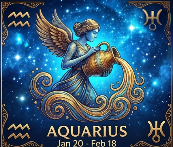 Aquarius symbol