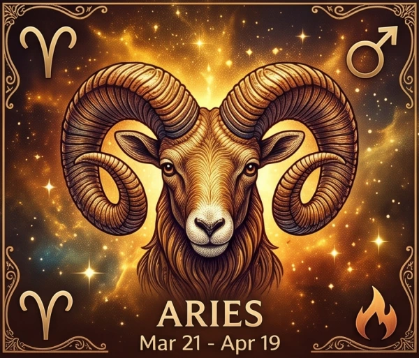 Aries symbol