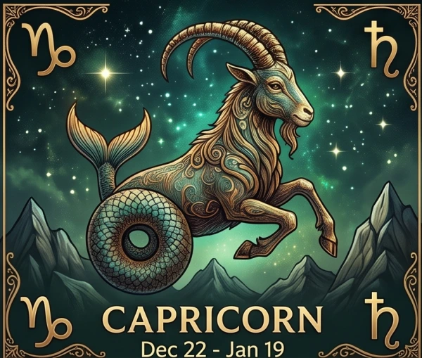 Capricorn symbol