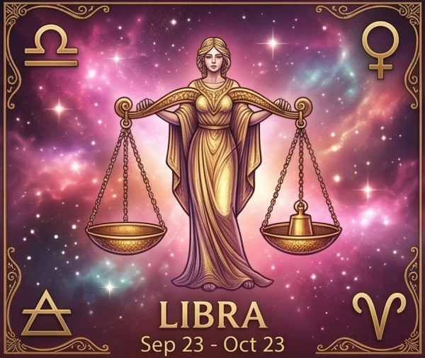 Libra symbol