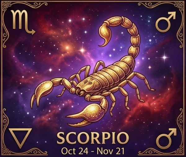 Scorpio symbol