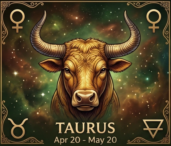 Taurus symbol