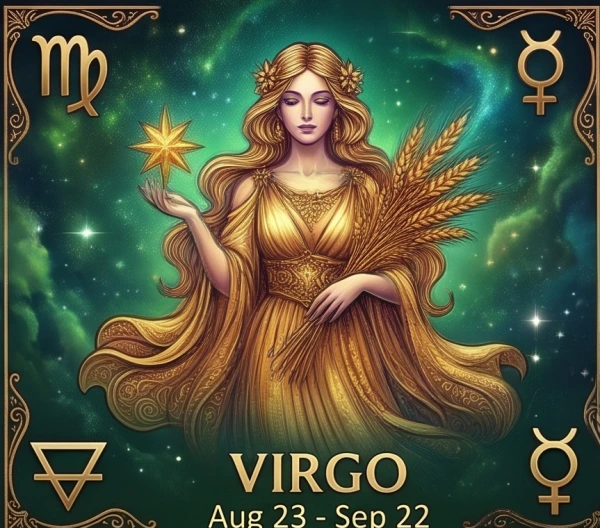 Virgo symbol